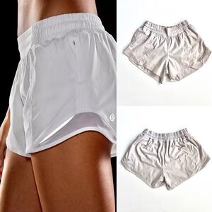 Lulu Lemon Run Hotty Hot Low-Rise Lined Short 2.5"